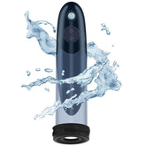 Hidden Desire Fusion X Automatic Aqua Pump in a backyard pond